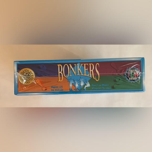 BONKERS Board Game (2015) - Picture 5 of 15